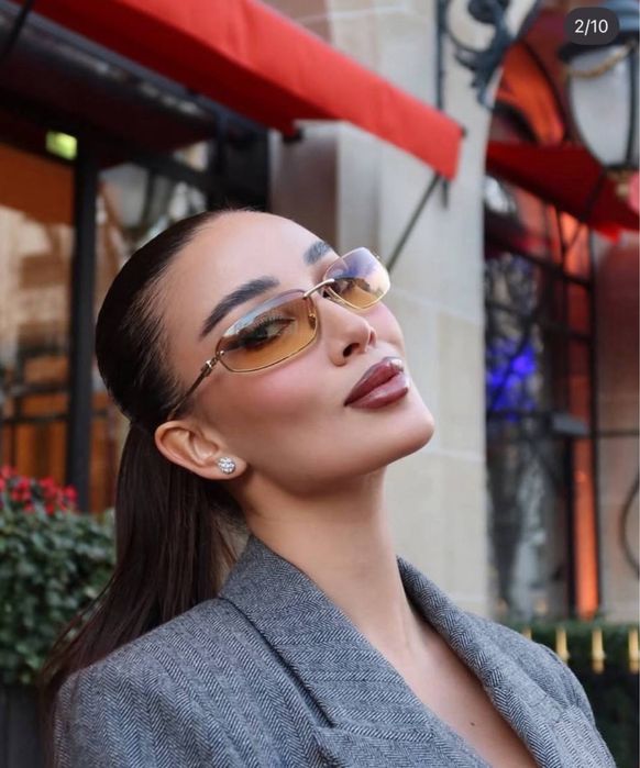 окуляри miu miu nocturne silver  оригінал під замовлення