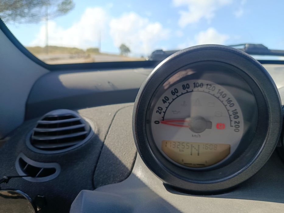 Smart Roadster cabrio