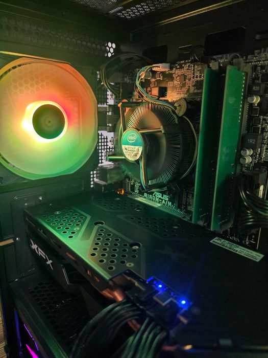 Pc Gaming i7 RX 8gb (com garantia)