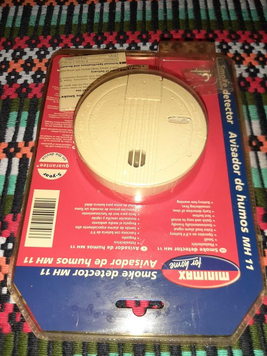 Detetor de fumos novo Minimax