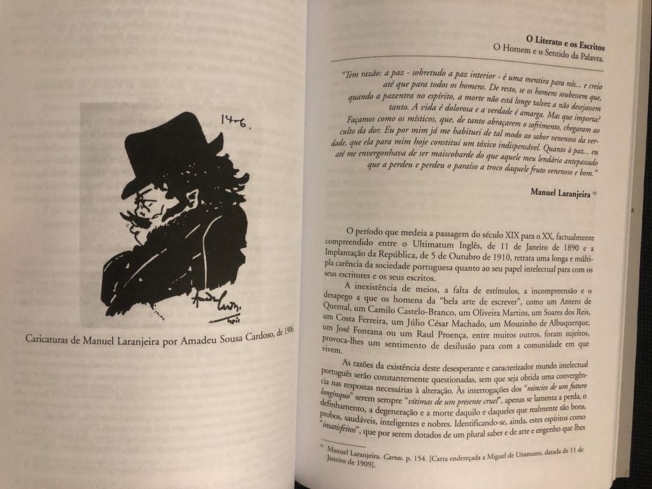 Manuel Laranjeira / Teixeira de Pascoaes/ Alfredo Margarido