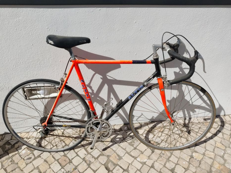 Bicicleta de estrada para colecionador