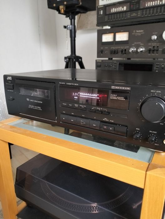 Magnetofon JVC TD-X372