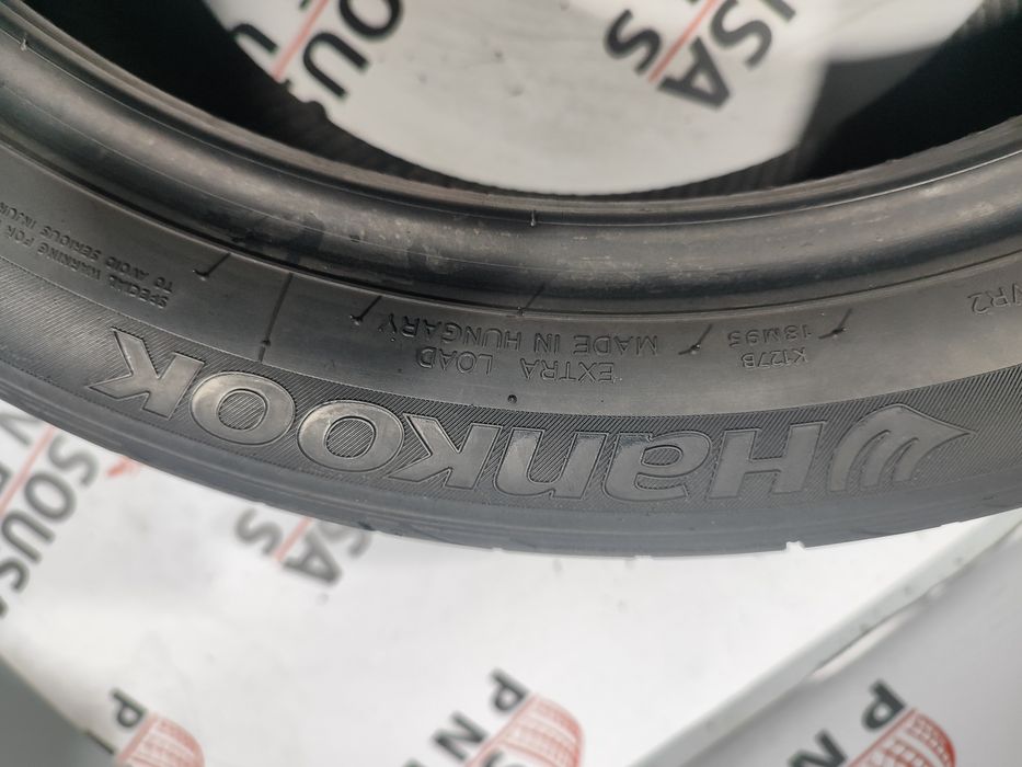 2 pneus semi novos 255-40R18 hankook - Oferta dos Portes