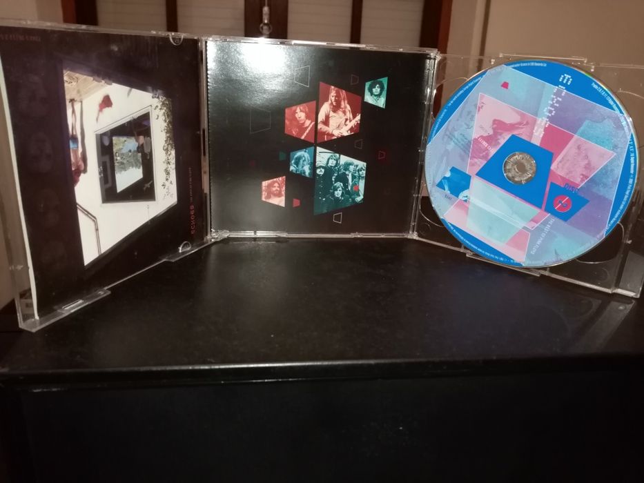 Pink Floyd Echoes the best of Pink Floyd CD duplo