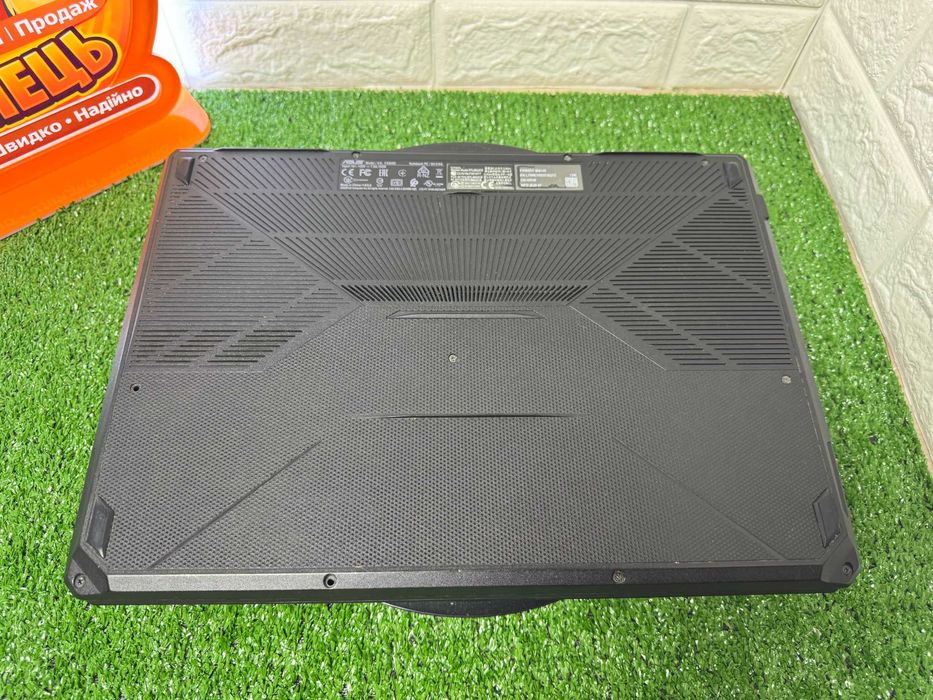 Asus Tuf Gaming｜1650｜Ryzen 5 3550H｜15.6" FHD｜OЗУ 16 gb｜SSD 512 gb