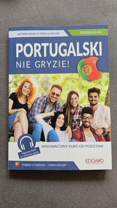 Portugalski nie gryzie! Podręcznik do nauki języka na poziome A1-A2