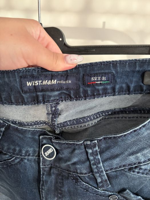 Jeansy West M&M nowe
