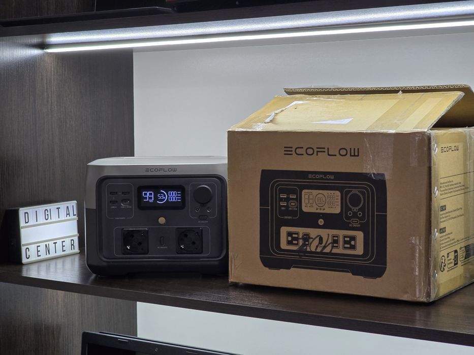 НАЯВНІСТЬ Ecoflow River 2 Max 512Wh/500W З