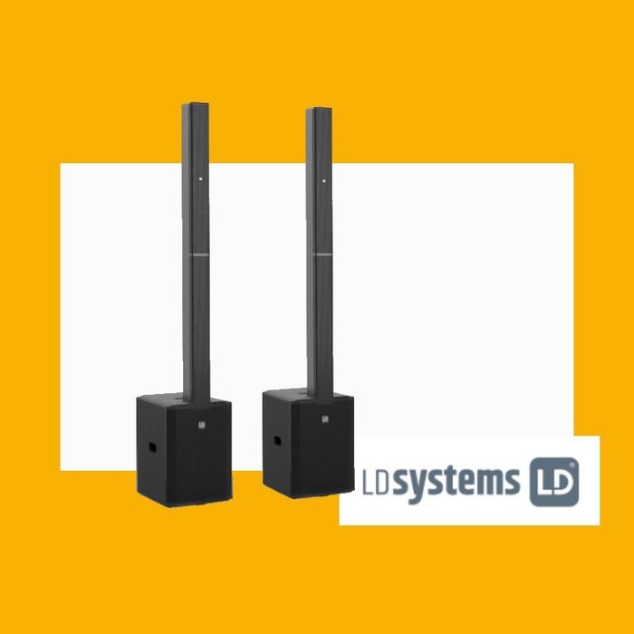 LD Systems MAUI 28 G3 kompaktowy kolumnowy system PA 2 słupki