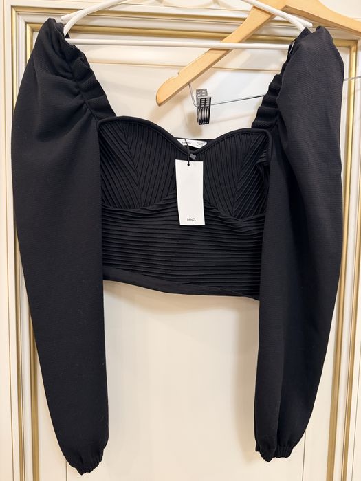 топ кофта Mango нарядный