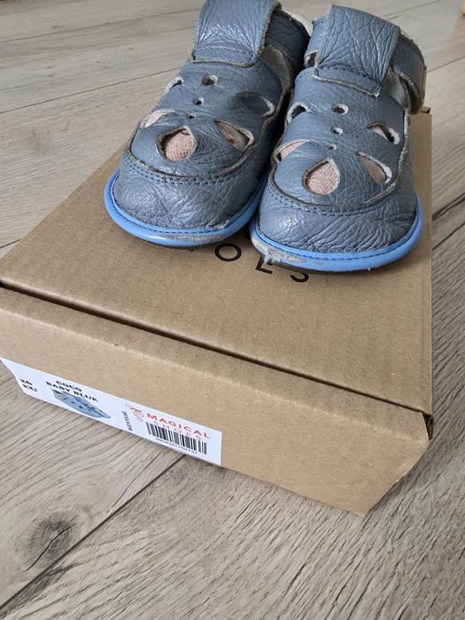 Buciki Magicalshoes COCO BABY BLUE 26