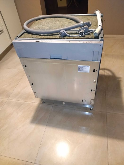 Zmywarka Whirlpool, 60 cm do zabudowy.