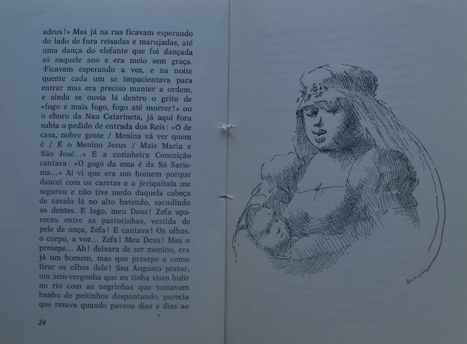 Histórias de Seu Tomé Meu Pai e Minha Mãe Maria de Odylo Costa, Filho