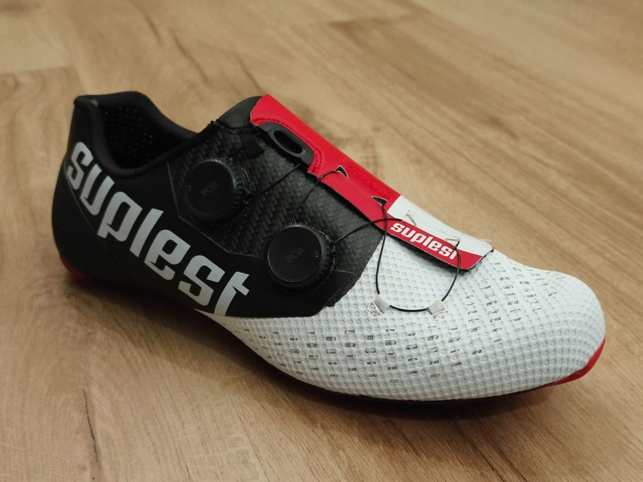 Sapatos de estrada Suplest Edge+ 2.0 Road Pro Carbon "Novos"