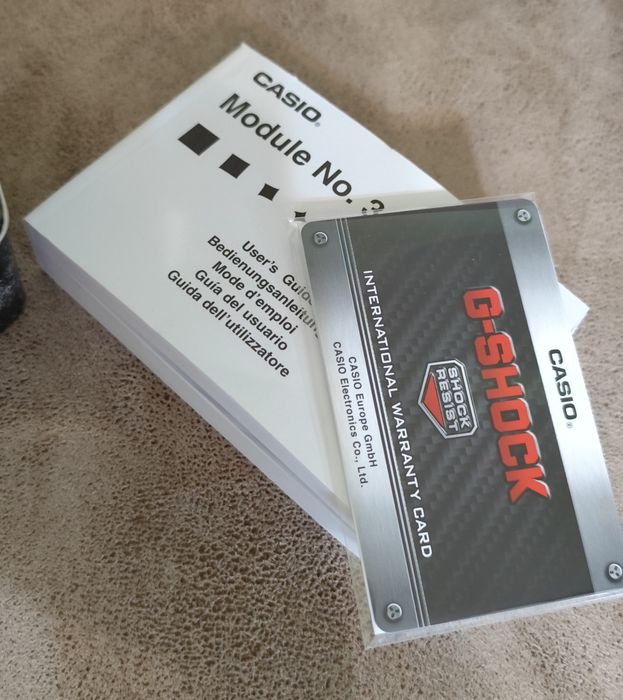 Casio g-shock gw 9400
