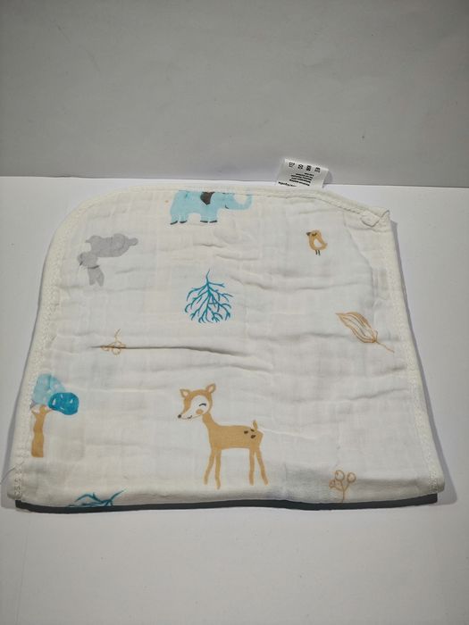 Pieluszka Muślinowa Dla Niemowląt Bawełniane 100% Yoofoss 27 X 50 Cm