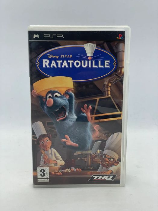 Ratatouille PSP (FR) Po Francusku