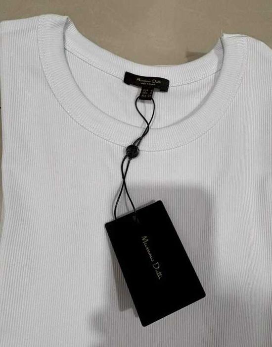 Футболка базова Massimo Dutti S-XL  3 кольори