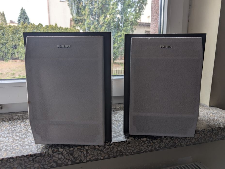 Kolumny głośnikowe Philips FWB-MC45/17 | 6 Ohm | Drewno