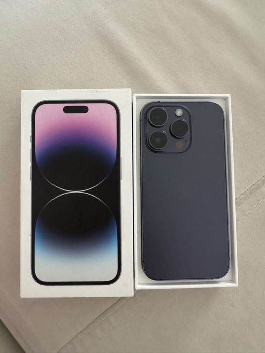 iphone 14 pro 1TB Roxo