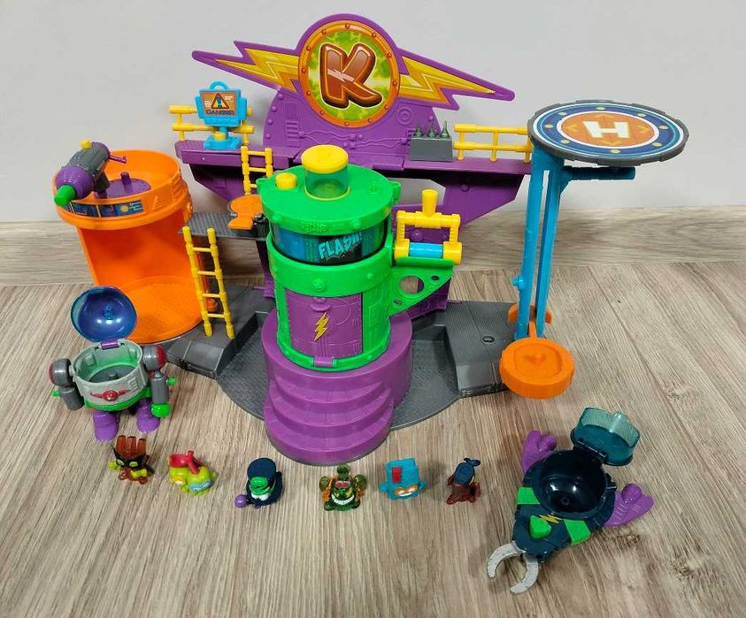 Magic Box Super Zings Labolatorium KAZOOM