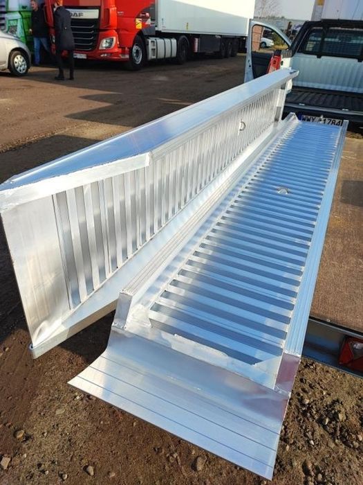 Najazdy Aluminiowe Altrap 450cm/6,5tony
