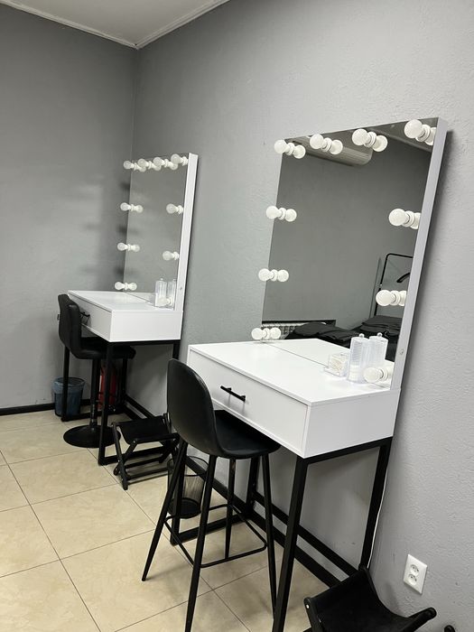 Аренда для лашмейкера, мастра по наращиванию ресниц, бровист, визажист