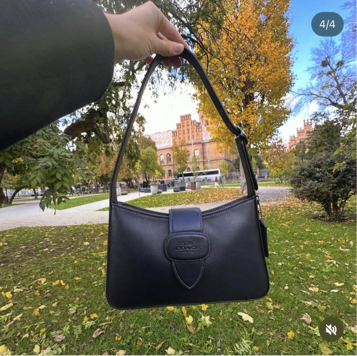 COACH Eliza Shoulder Жіноча сумочка оригінал женская сумка оригинал
