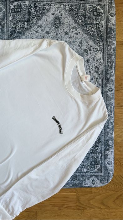 ЛОНГ ХРОМ ХАРТС ‼️SALE  longsleeve Chrome Hearts