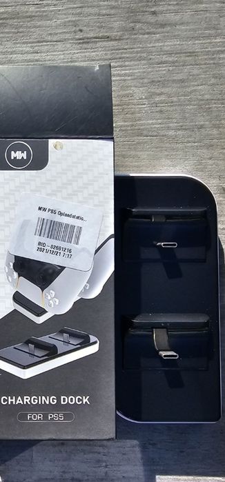 3 ładowarki do padów stacja ładująca pady 2 PlayStation 5 ,ps5 , nowe