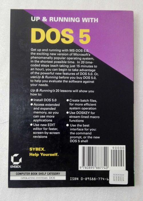 Livro Up & Running with DOS 564750578465539122