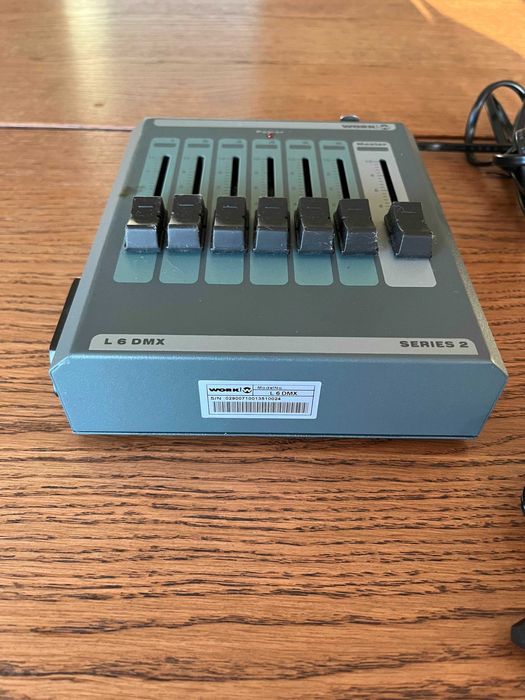 WORK L6DMX Series 2 DMX Controller