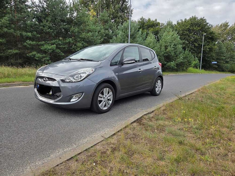 Hyundai ix20 doinwestowany klima-elektryka
