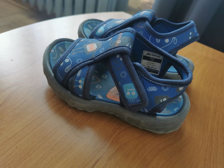 Sandały chłopięce martres r. 24