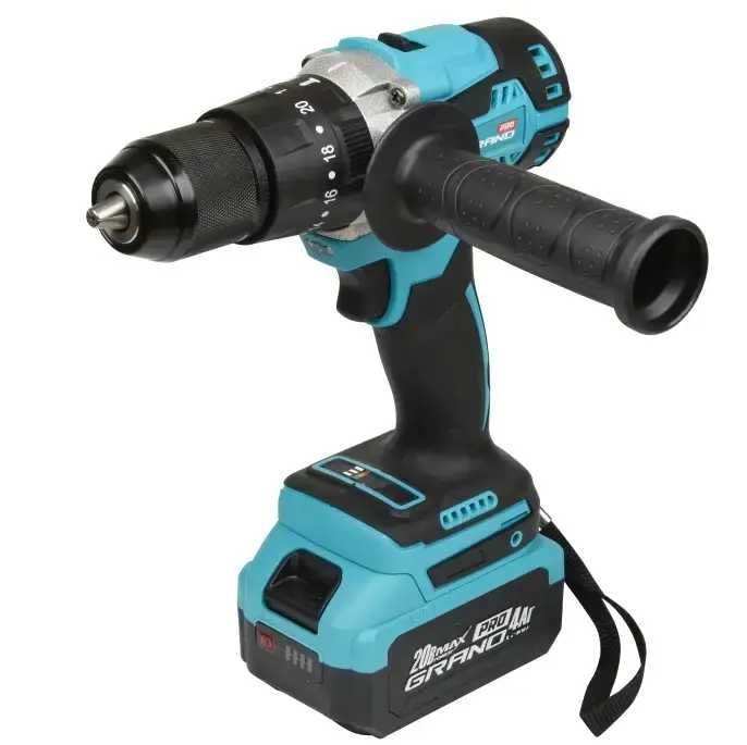 Аккумуляторний ударний шуруповерт Гранд ДА-20/13 UBL (бесщеточный)