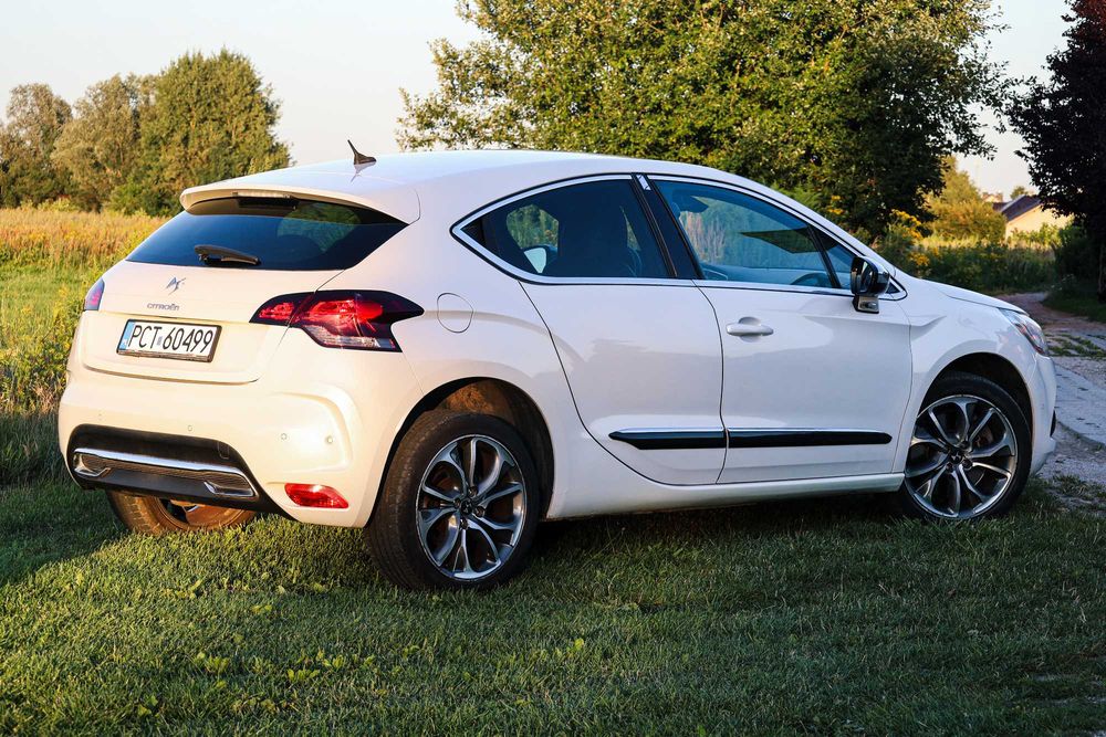 Citroen DS4 1.6 THP Checke Exclusive Edition
