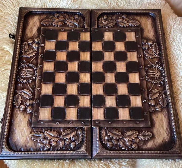 Подарочные наборы шахмат нарды шахматы+нарды к новому году