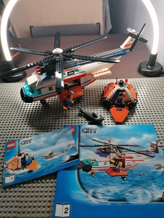 Colecção Lego city coast guard
