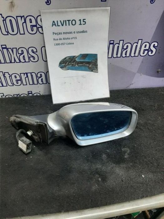 espelho Audi A3, Audi A4 , Audi A6  2001-2007  elétrico-direiro-origem