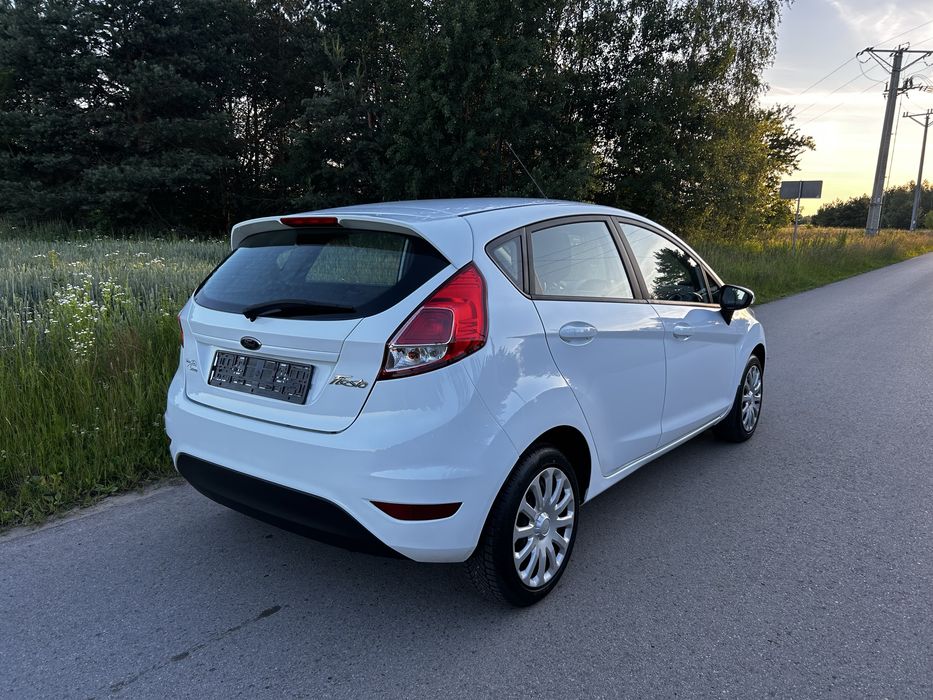 Ford Fiesta 2016