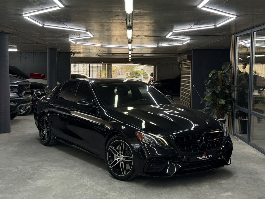 Mercedes-Benz E53 Amg