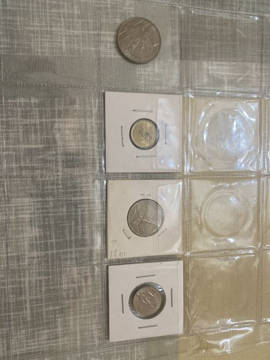 World Hockey Coin Collection Series 1982