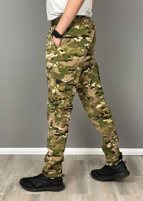 Тактичні карго штани "Kent" мультикам