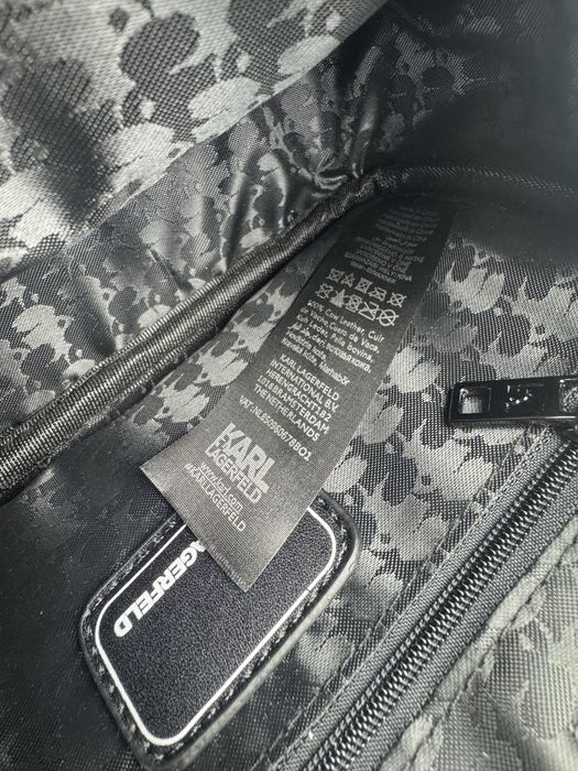 Мужская сумка Karl Lagerfeld оригінал USA coach guess чоловіча сумка