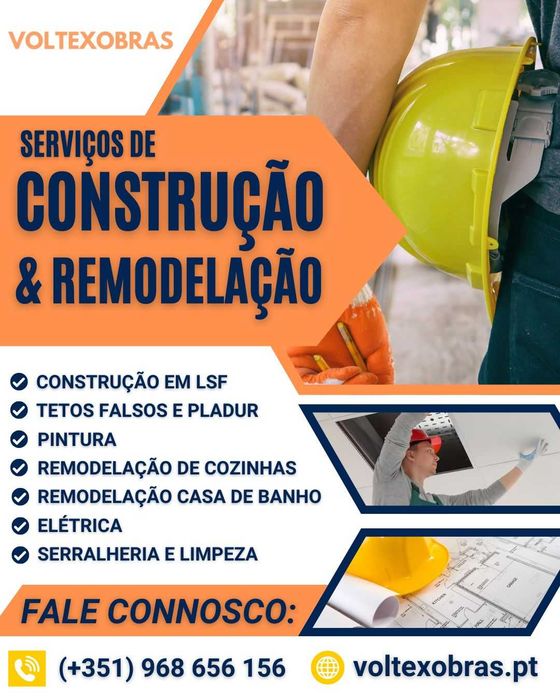 Remodelação geral de apartamentos, casas de banho e de cozinhas