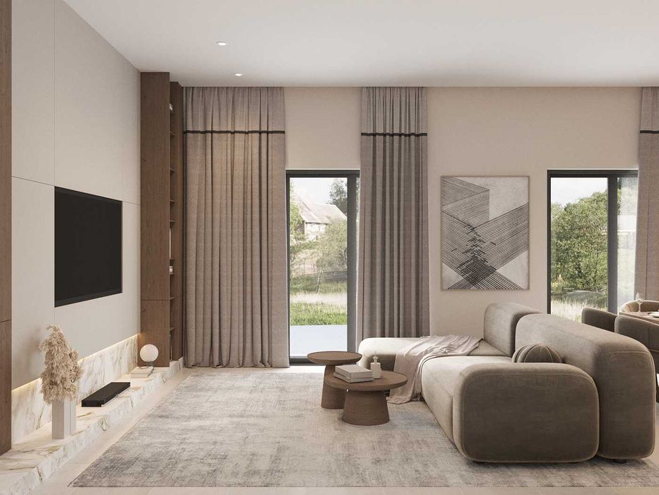 Таунхаус з терасою | Розтермінування | Бірки, біля Львова