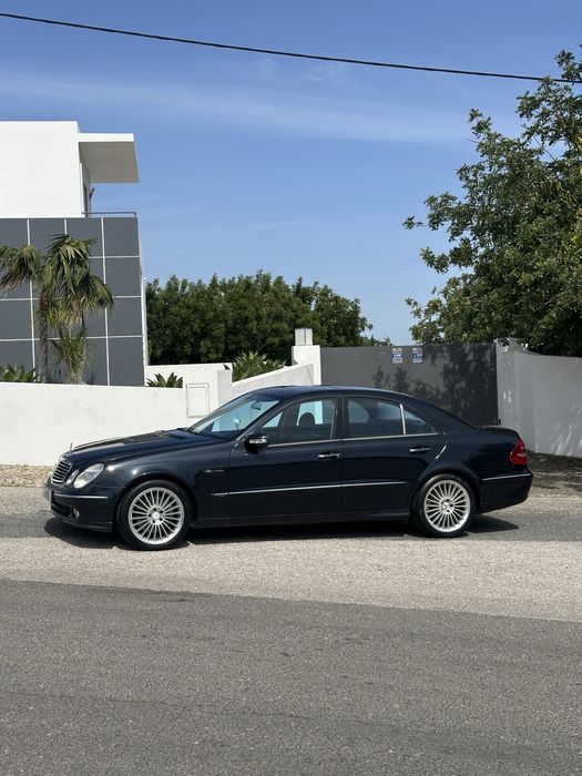 Mercedes E400 V8-Biturbo Gasoleo