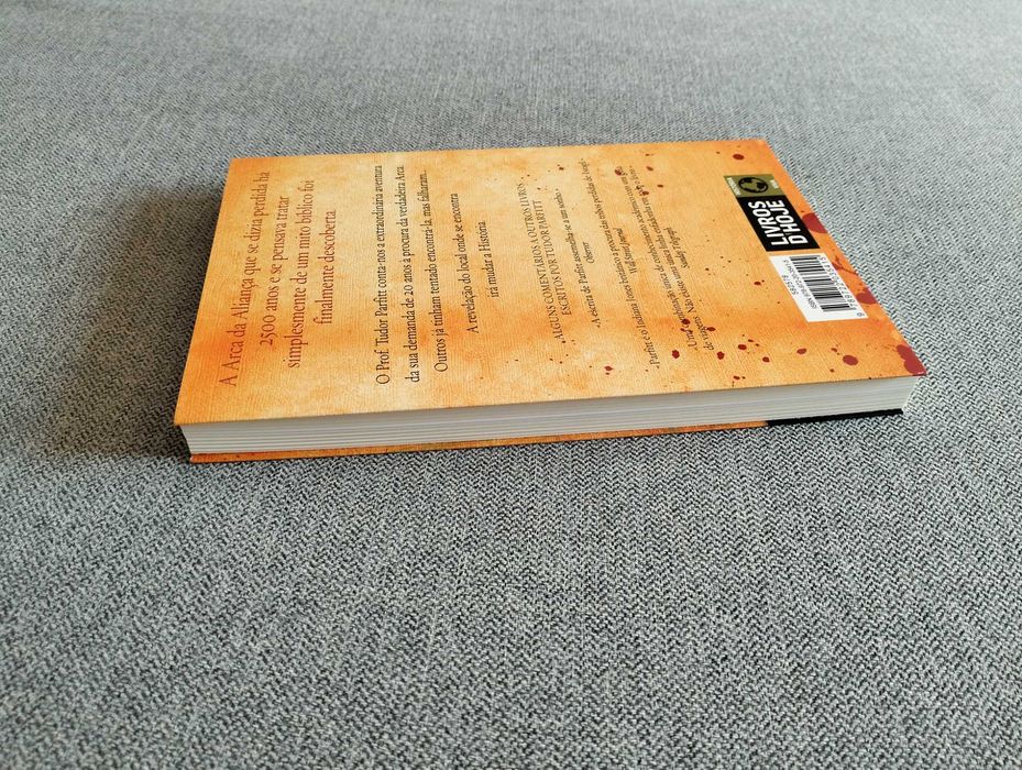 Livro "A arca perdida da aliança" de Tudor Parfitt