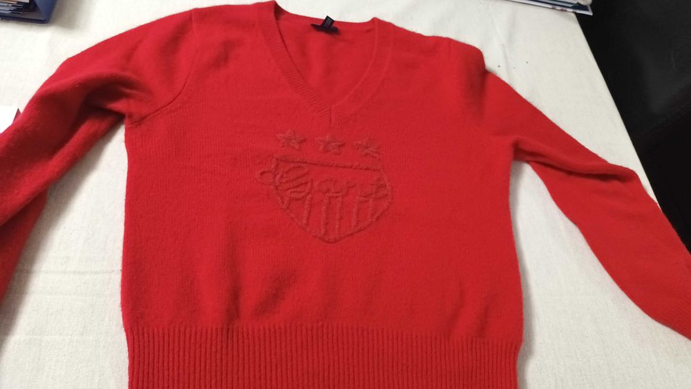 Camisola vermelha GANT